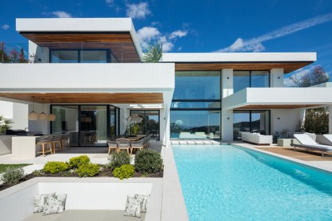 Villa till salu i Benahavis, Malaga, Spanien 6 sovrum, 631 kvm. Nr. 174219 - foto 11
