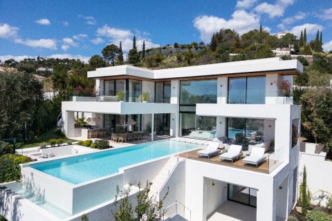Villa in Benahavis, Malaga, Spanien 6 Schlafzimmer, 631 m2 Nr. 174219