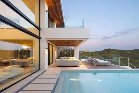 Villa zum Verkauf in Benahavis, Malaga, Spanien 6 Schlafzimmer, 631 m2 Nr. 174219 - Foto 12