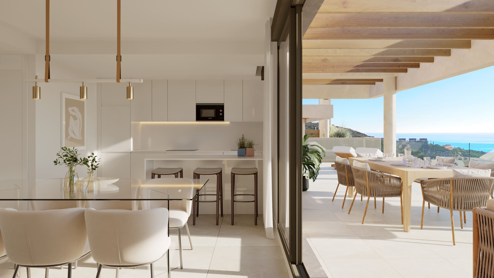 Apartamento en San Roque, Cádiz, España 3 dormitorios, 95 m2 No. 134492