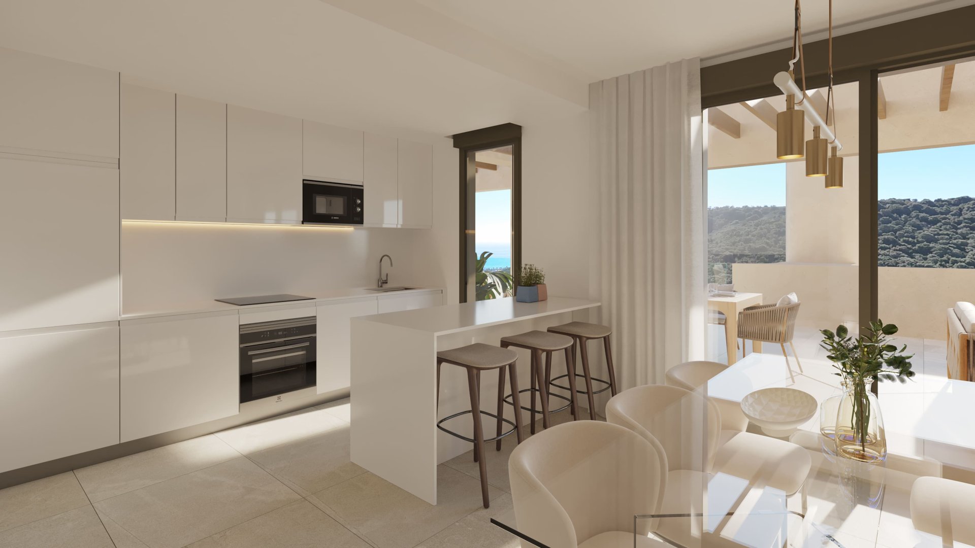 Apartamento en San Roque, Cádiz, España 3 dormitorios, 95 m2 No. 134492
