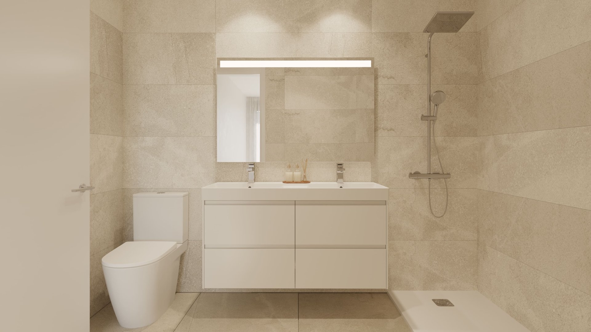 Apartamento en San Roque, Cádiz, España 3 dormitorios, 95 m2 No. 134492