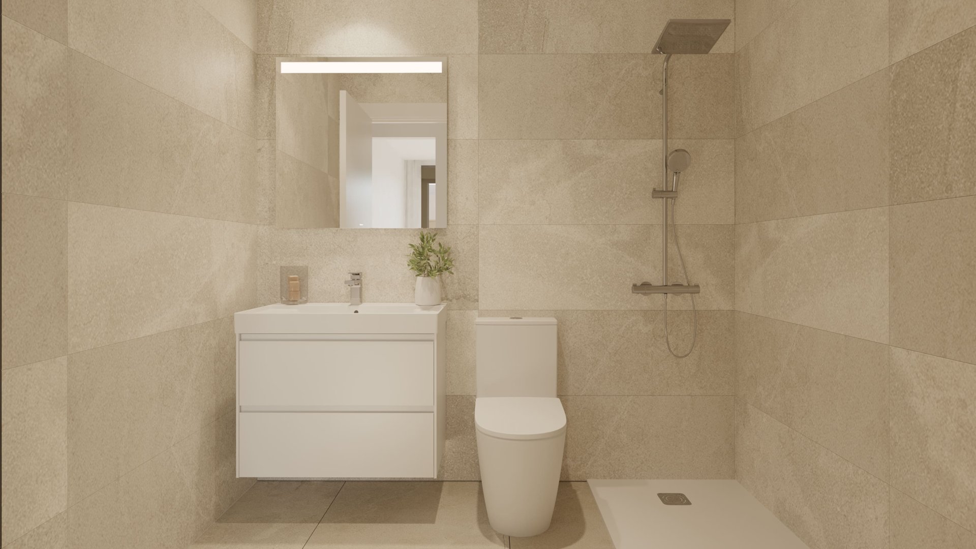 Apartamento en San Roque, Cádiz, España 3 dormitorios, 95 m2 No. 134492