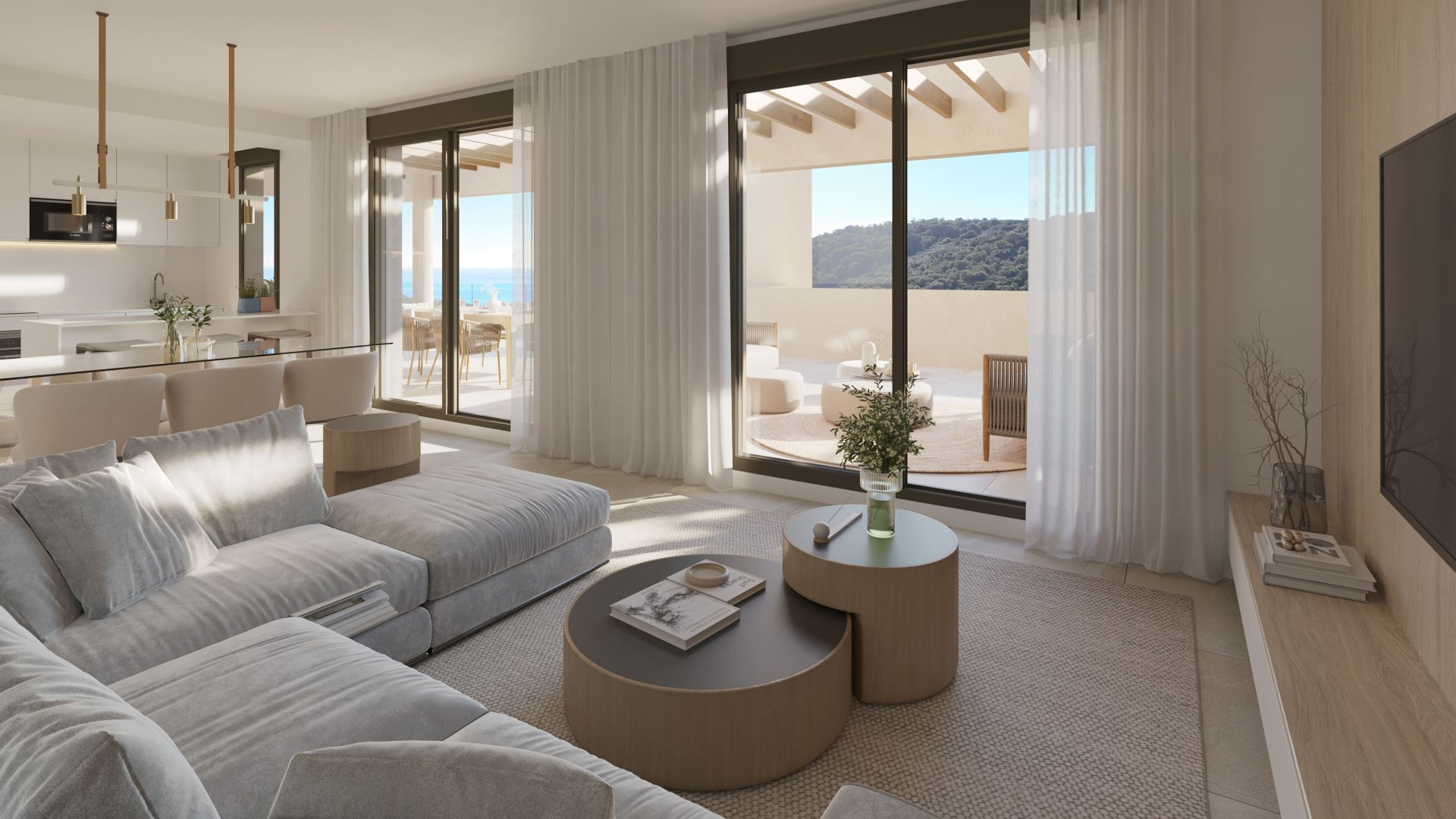 Apartamento en San Roque, Cádiz, España 3 dormitorios, 95 m2 No. 134492