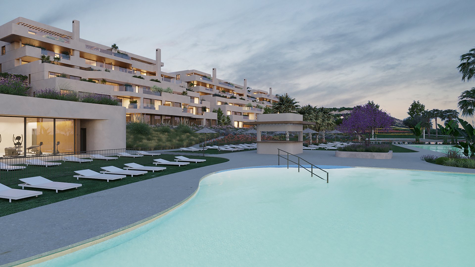 Apartamento en San Roque, Cádiz, España 3 dormitorios, 95 m2 No. 134492