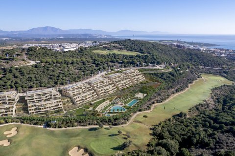 Huoneisto myytävänä San Roque, Cadiz, Espanja, 2 makuuhuonetta, 98 m2 No. 134494 - kuva 2