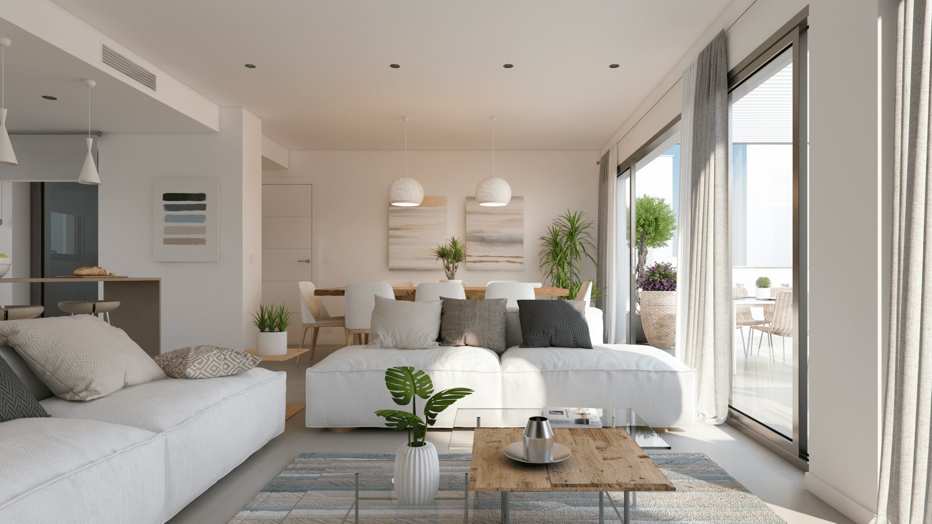 Huoneisto Casares, Malaga, Espanja 4 makuuhuonetta, 177 m2 No. 134496
