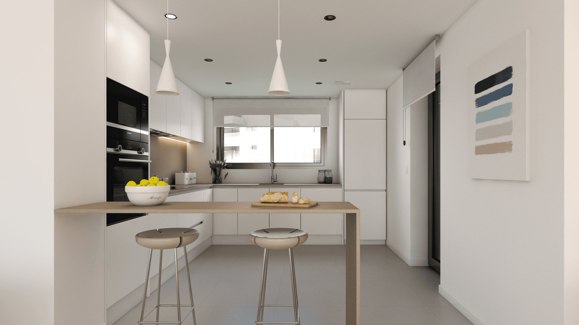 Huoneisto Casares, Malaga, Espanja 4 makuuhuonetta, 177 m2 No. 134496