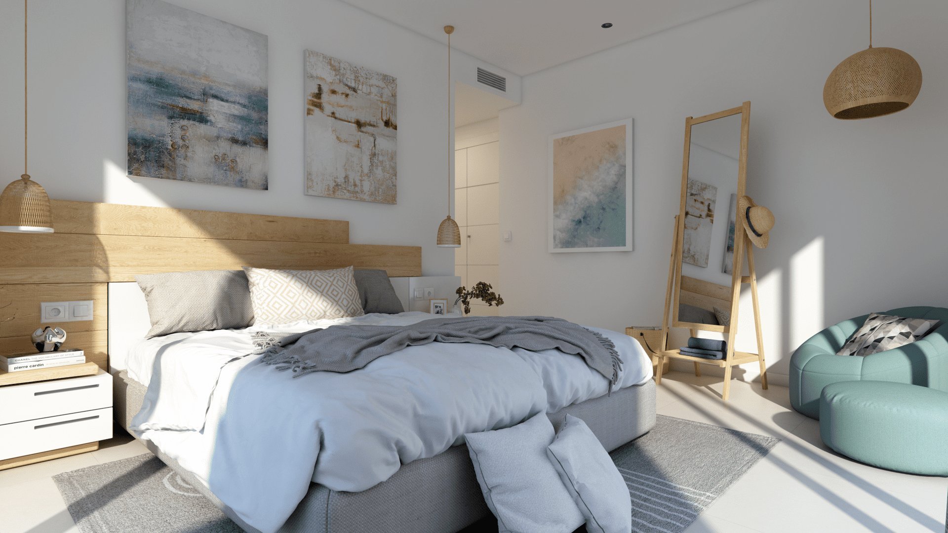 Huoneisto Casares, Malaga, Espanja 4 makuuhuonetta, 177 m2 No. 134496