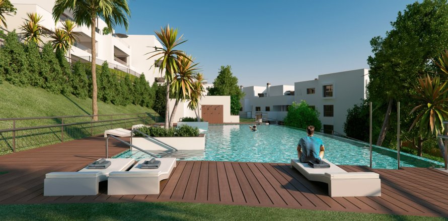 Apartament w Casares, Malaga, Hiszpania 4 sypialnie, 177 mkw. nr 134496