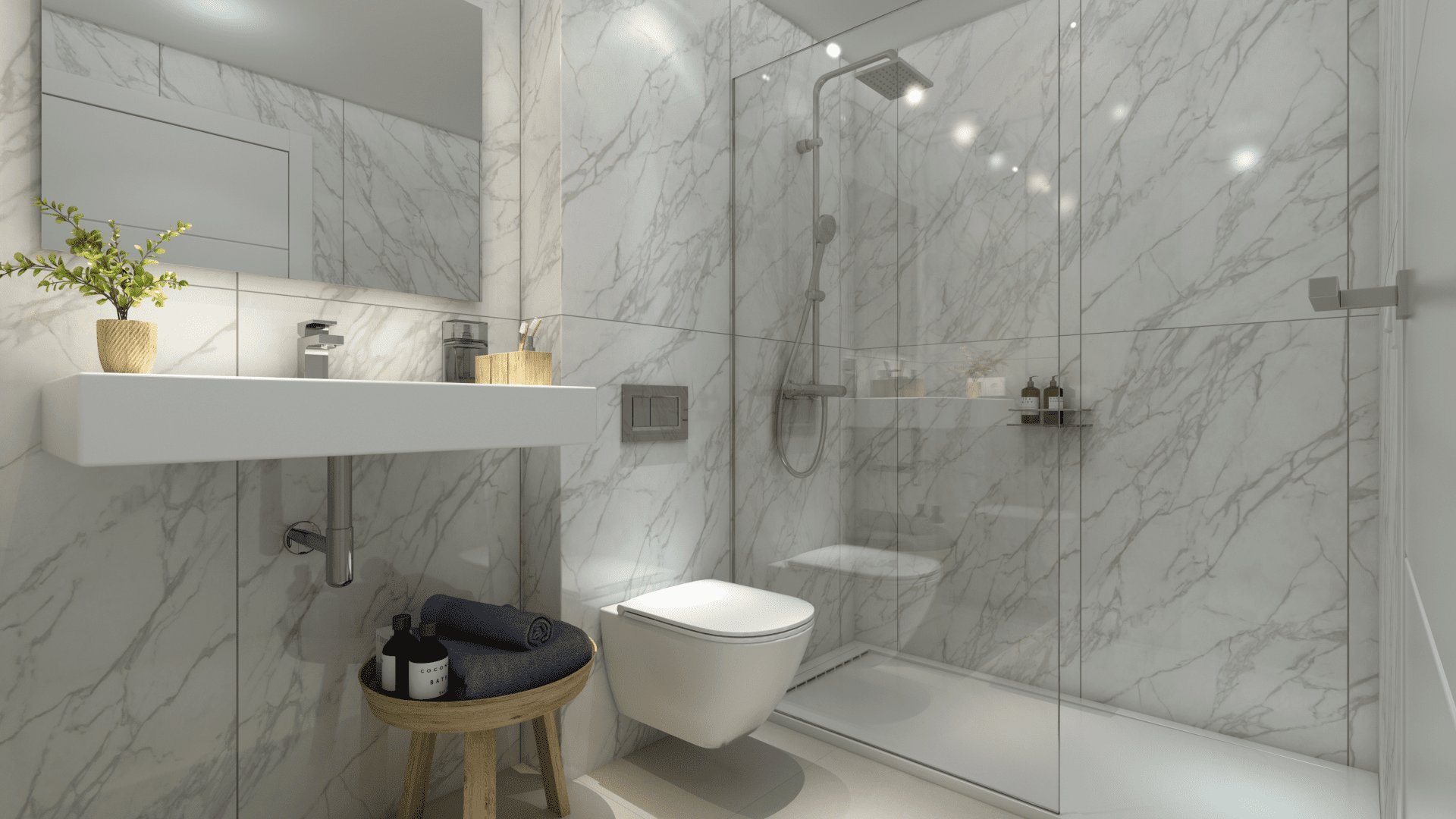 Huoneisto Casares, Malaga, Espanja 4 makuuhuonetta, 177 m2 No. 134496