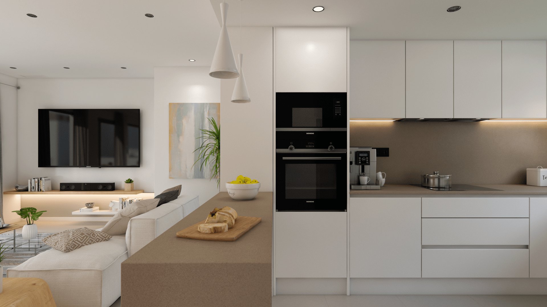 Huoneisto Casares, Malaga, Espanja 4 makuuhuonetta, 177 m2 No. 134496