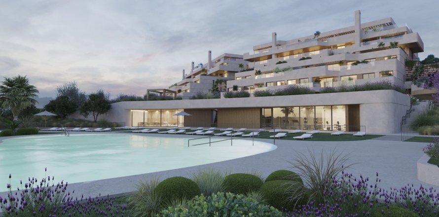 Apartment in San Roque, Cadiz, Spain 2 bedrooms, 71 sq.m. No. 134493