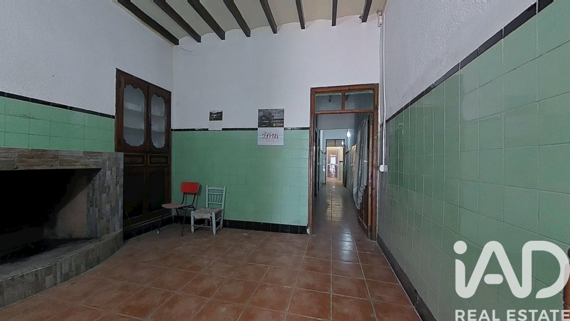 Hus i Atzeneta del Maestrat, Castellon, Spanien 5 sovrum, 212 kvm. Nr. 185426