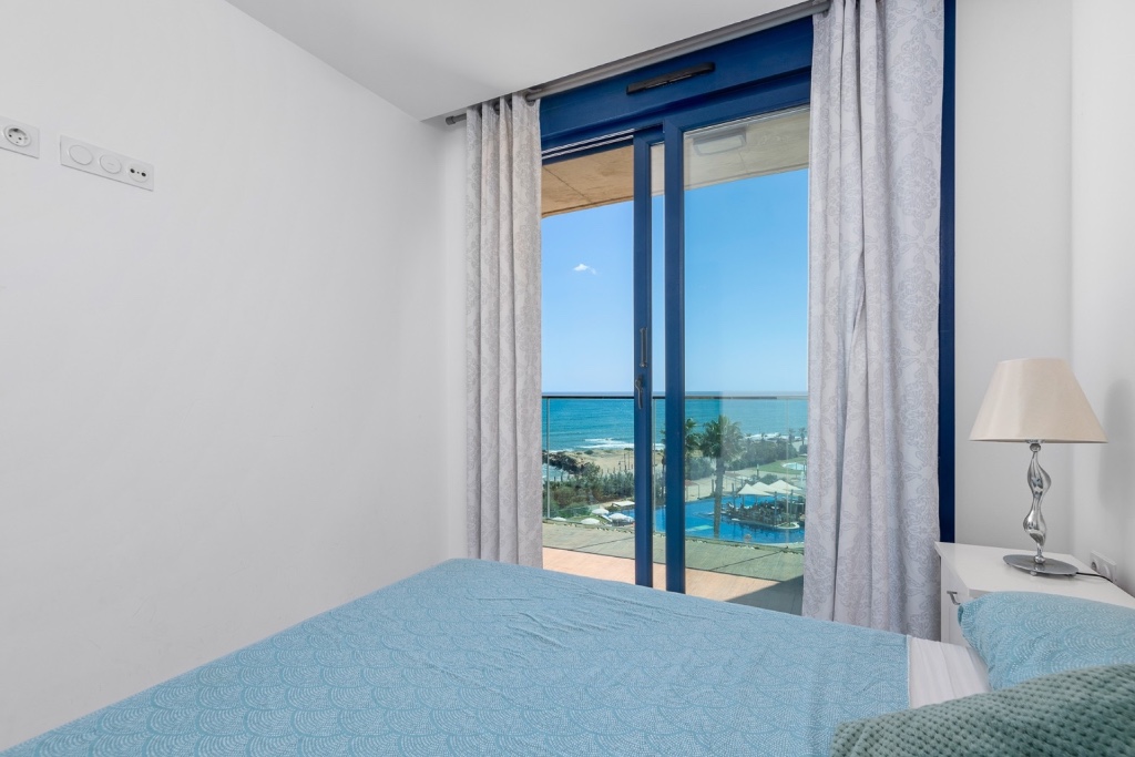 Huoneisto Punta Prima, Alicante, Espanja 2 makuuhuonetta, 61 m2 No. 145410