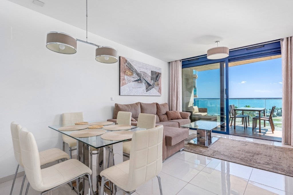Huoneisto Punta Prima, Alicante, Espanja 2 makuuhuonetta, 61 m2 No. 145410