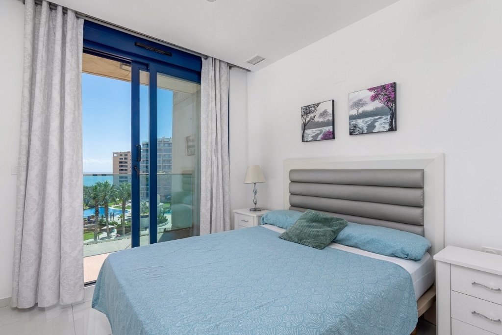 Huoneisto Punta Prima, Alicante, Espanja 2 makuuhuonetta, 61 m2 No. 145410