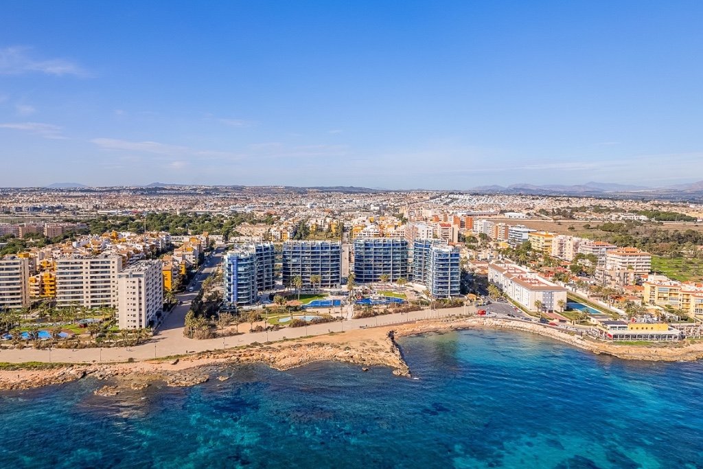 Huoneisto Punta Prima, Alicante, Espanja 2 makuuhuonetta, 61 m2 No. 145410