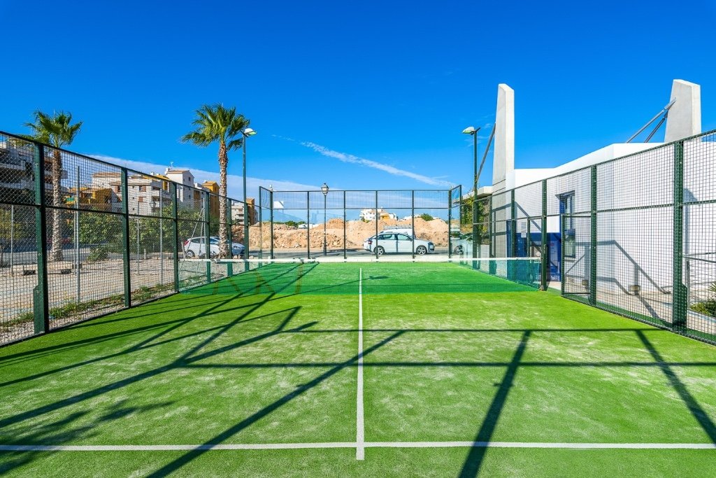 Huoneisto Punta Prima, Alicante, Espanja 2 makuuhuonetta, 61 m2 No. 145410