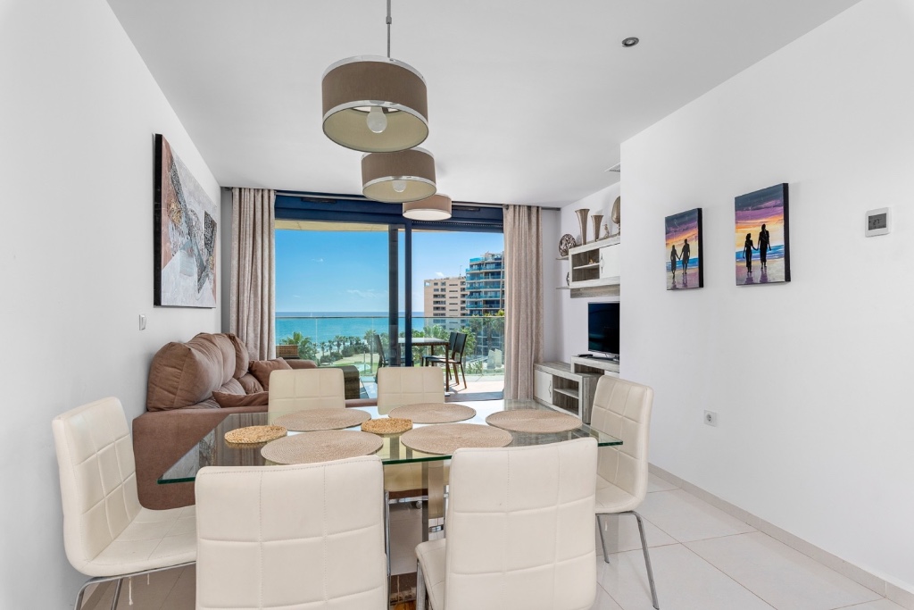 Huoneisto Punta Prima, Alicante, Espanja 2 makuuhuonetta, 61 m2 No. 145410