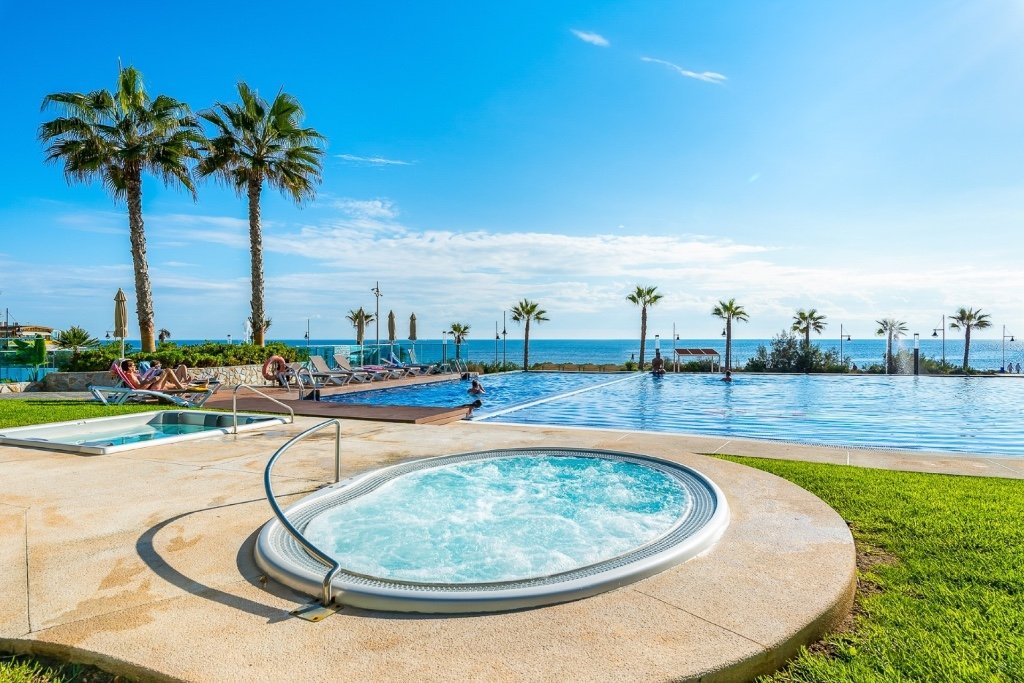 Huoneisto Punta Prima, Alicante, Espanja 2 makuuhuonetta, 61 m2 No. 145410