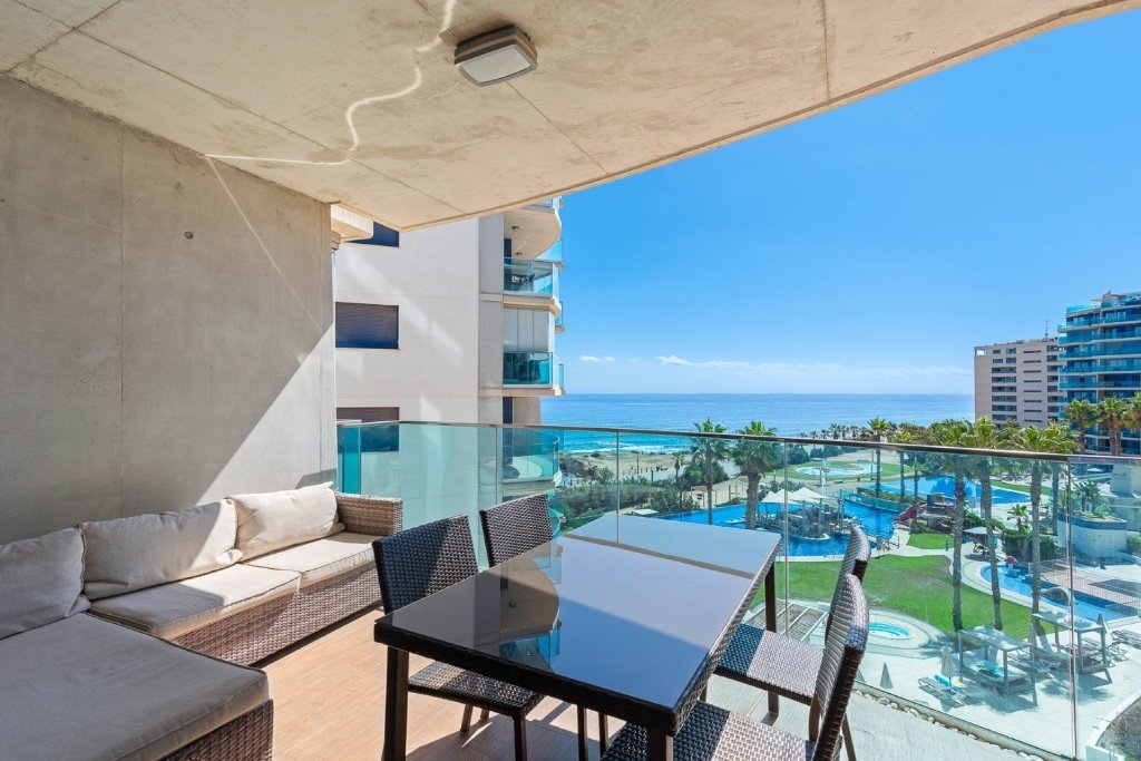 Huoneisto Punta Prima, Alicante, Espanja 2 makuuhuonetta, 61 m2 No. 145410