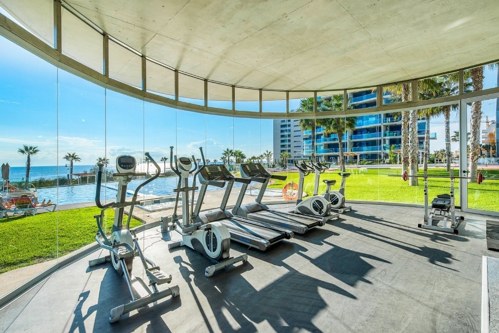 Huoneisto Punta Prima, Alicante, Espanja 2 makuuhuonetta, 61 m2 No. 145410