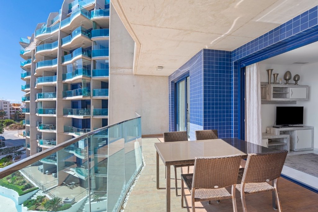 Huoneisto Punta Prima, Alicante, Espanja 2 makuuhuonetta, 61 m2 No. 145410