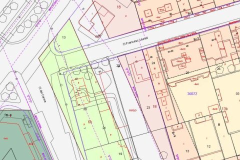 Land plot in Esplugues de Llobregat, Barcelona, Spain No. 167232