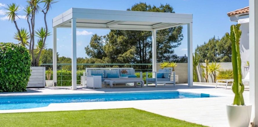 House in Sant Pere de Ribes, Barcelona, Spain 6 bedrooms, 350 sq.m. No. 177843