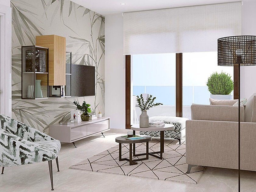 Apartment in Villamartin, Alicante, Spain 3 bedrooms, 88 sq.m. No. 103681