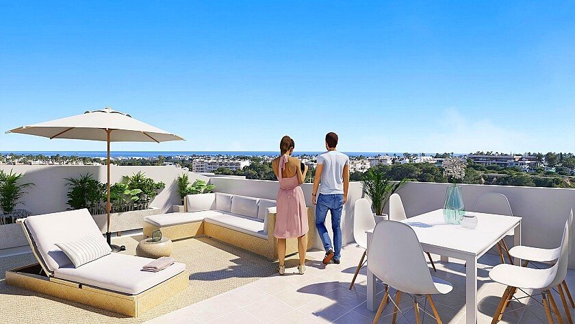Apartment in Villamartin, Alicante, Spain 3 bedrooms, 88 sq.m. No. 103681