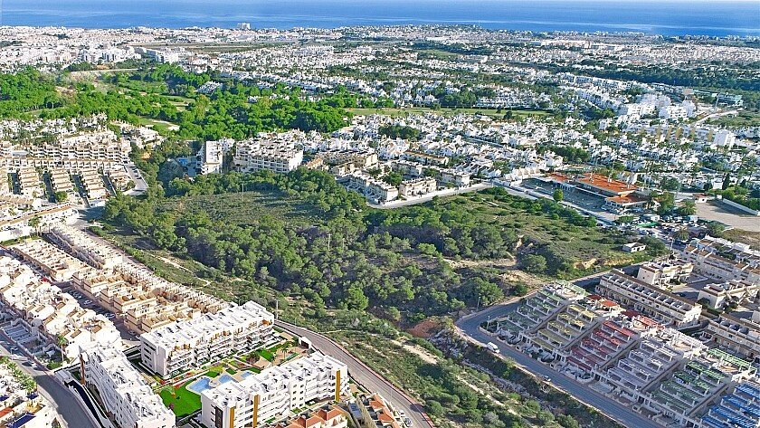 Apartment in Villamartin, Alicante, Spain 3 bedrooms, 88 sq.m. No. 103681