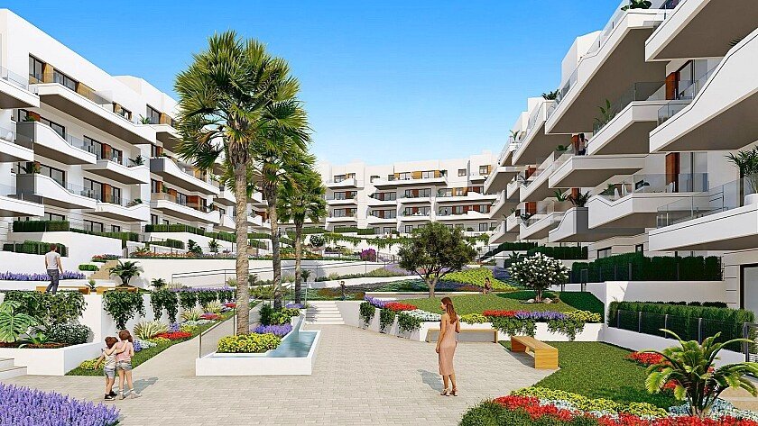 Apartment in Villamartin, Alicante, Spain 3 bedrooms, 88 sq.m. No. 103681