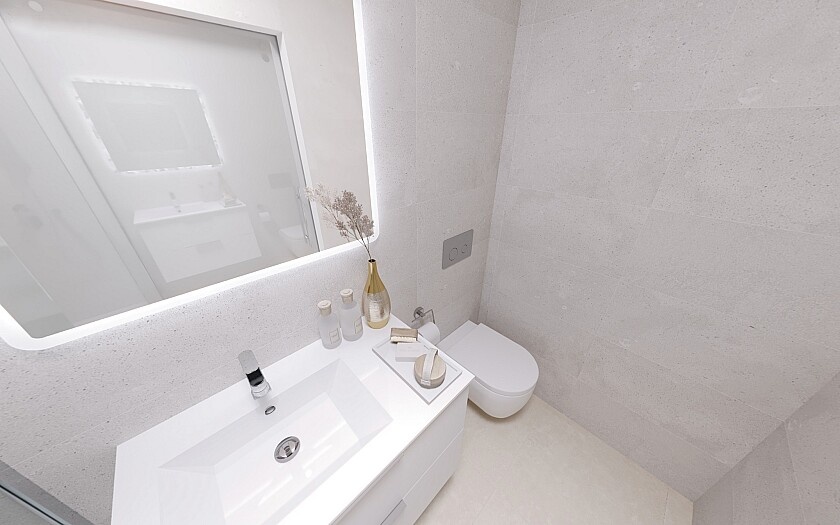 Villetta a schiera a Gran Alacant, Alicante, Spagna 2 camere da letto, 119 mq. N° 103680