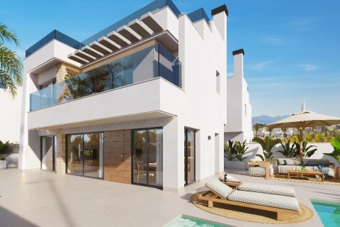 Huvila myytävänä Santa Rosalia, Murcia, Espanja, 4 makuuhuonetta, 147 m2 No. 163744 - kuva 6