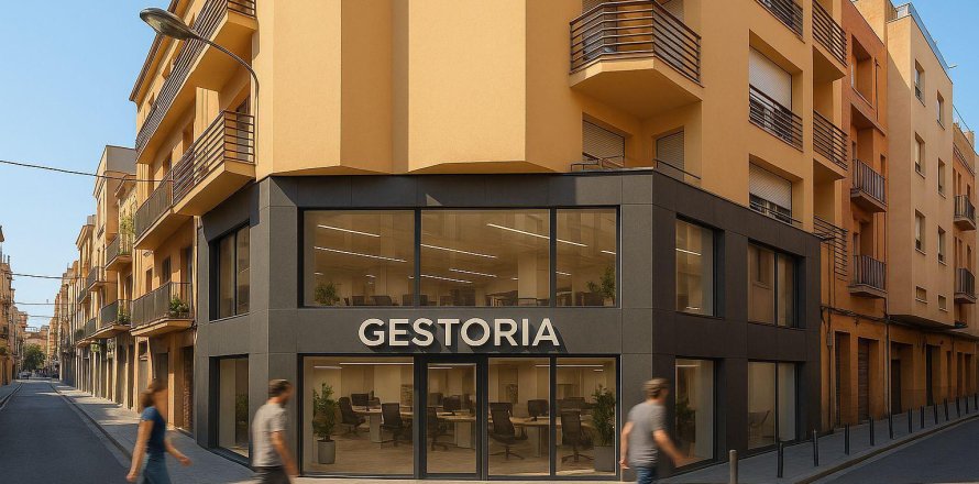 Proprietà commerciale a Barcelona, Spagna 160 mq. N° 142659