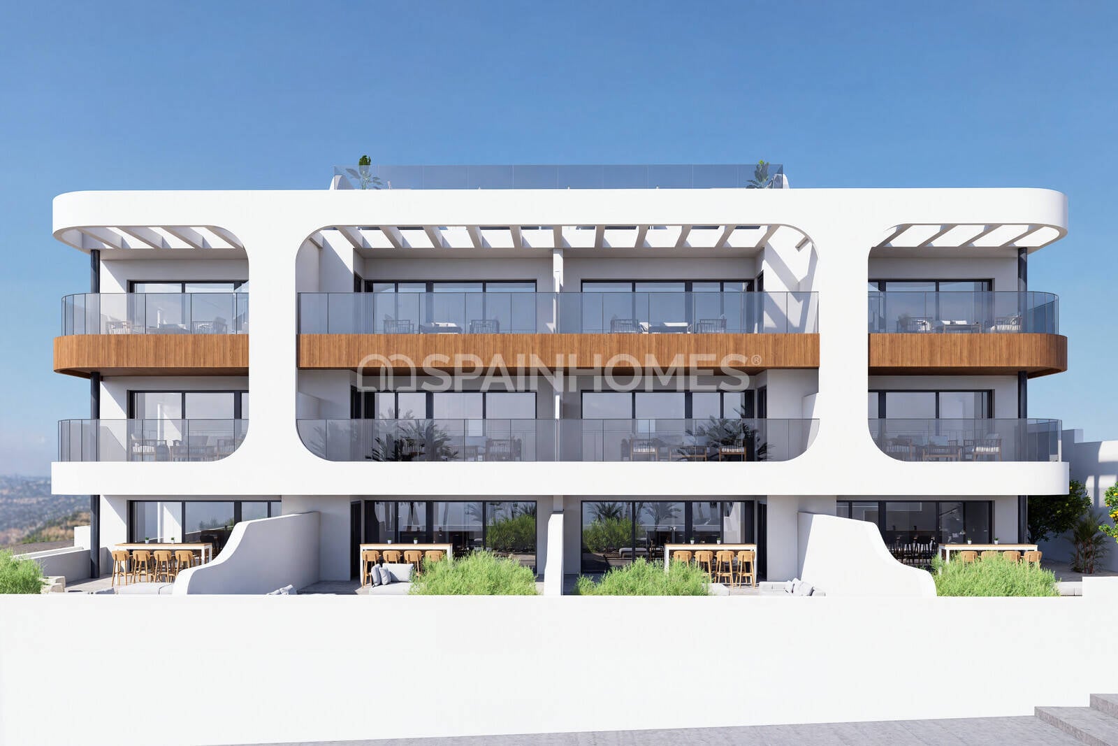 Apartamento en Benijófar, Alicante, España 3 dormitorios, 90 m2 No. 155498