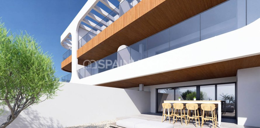Apartment à Benijofar, Alicante, Espagne 3 chambres, 90 m2 No. 155498