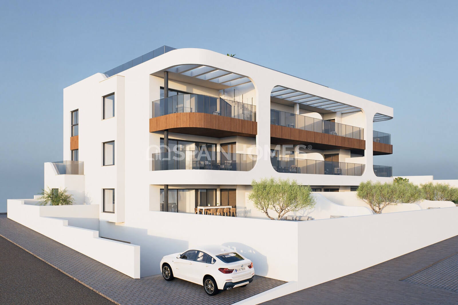 Apartamento en Benijófar, Alicante, España 3 dormitorios, 90 m2 No. 155498