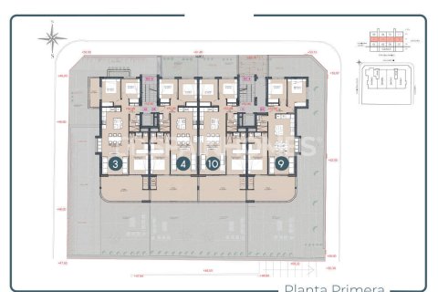 Lägenhet till salu i Benijofar, Alicante, Spanien 3 sovrum, 90 kvm. Nr. 155498 - foto 16