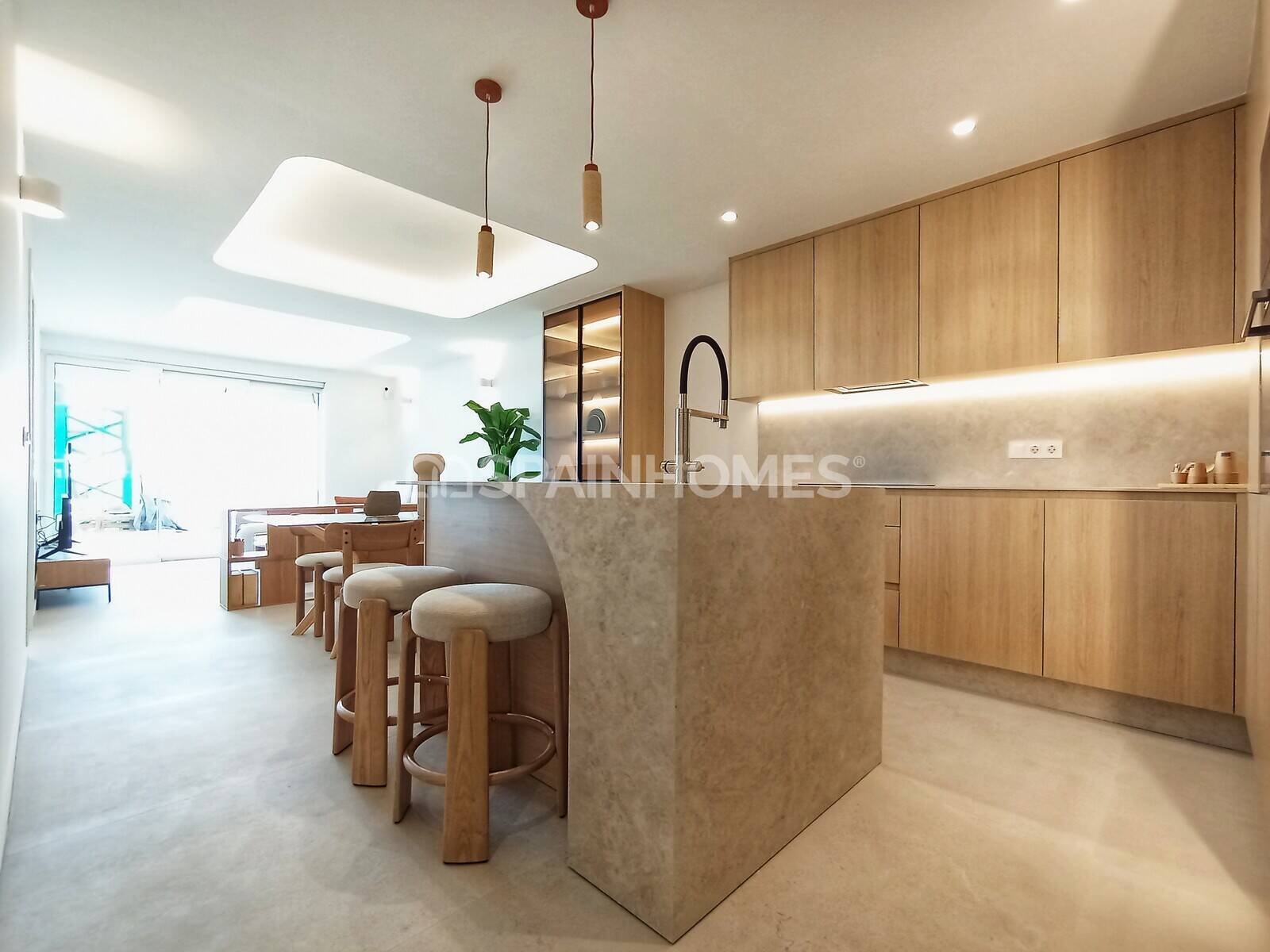 Apartamento en Benijófar, Alicante, España 3 dormitorios, 90 m2 No. 155498