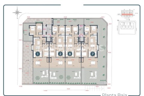 Lägenhet till salu i Benijofar, Alicante, Spanien 3 sovrum, 90 kvm. Nr. 155498 - foto 15