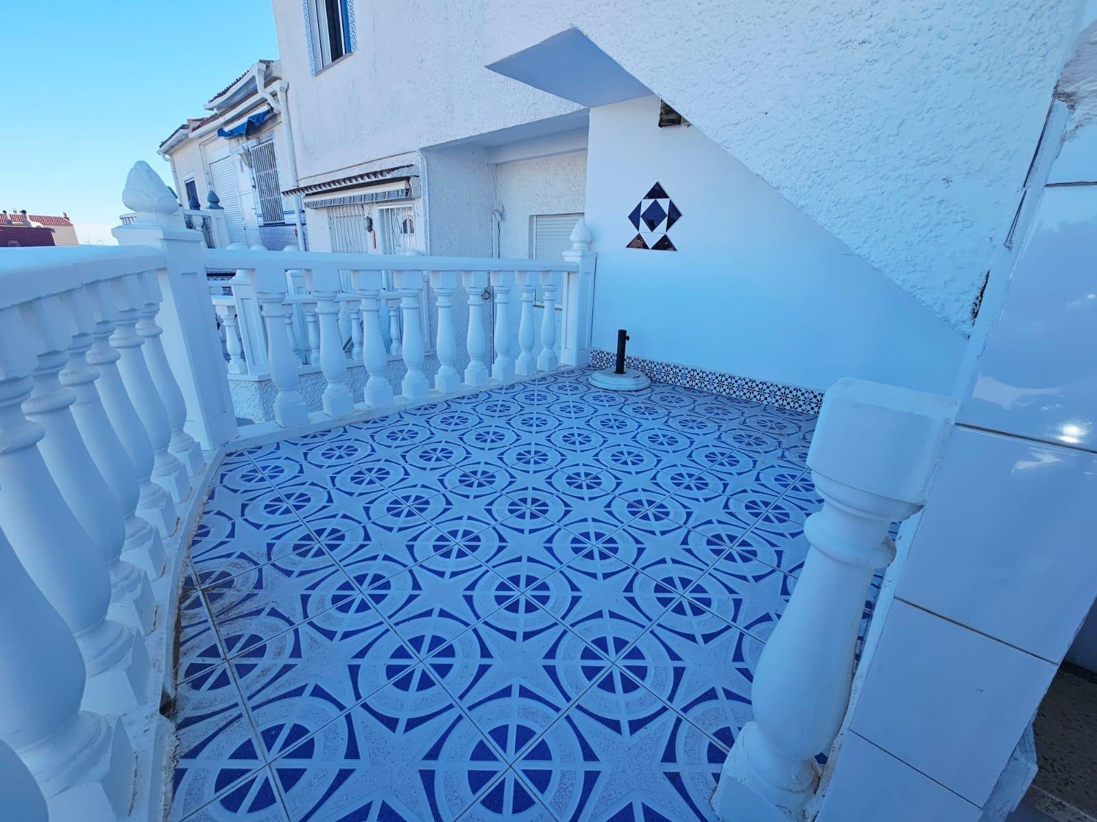 Duplex a Cabo Cervera-Playa la Mata, Alicante, Spagna 3 camere da letto, 65 mq. N° 155504
