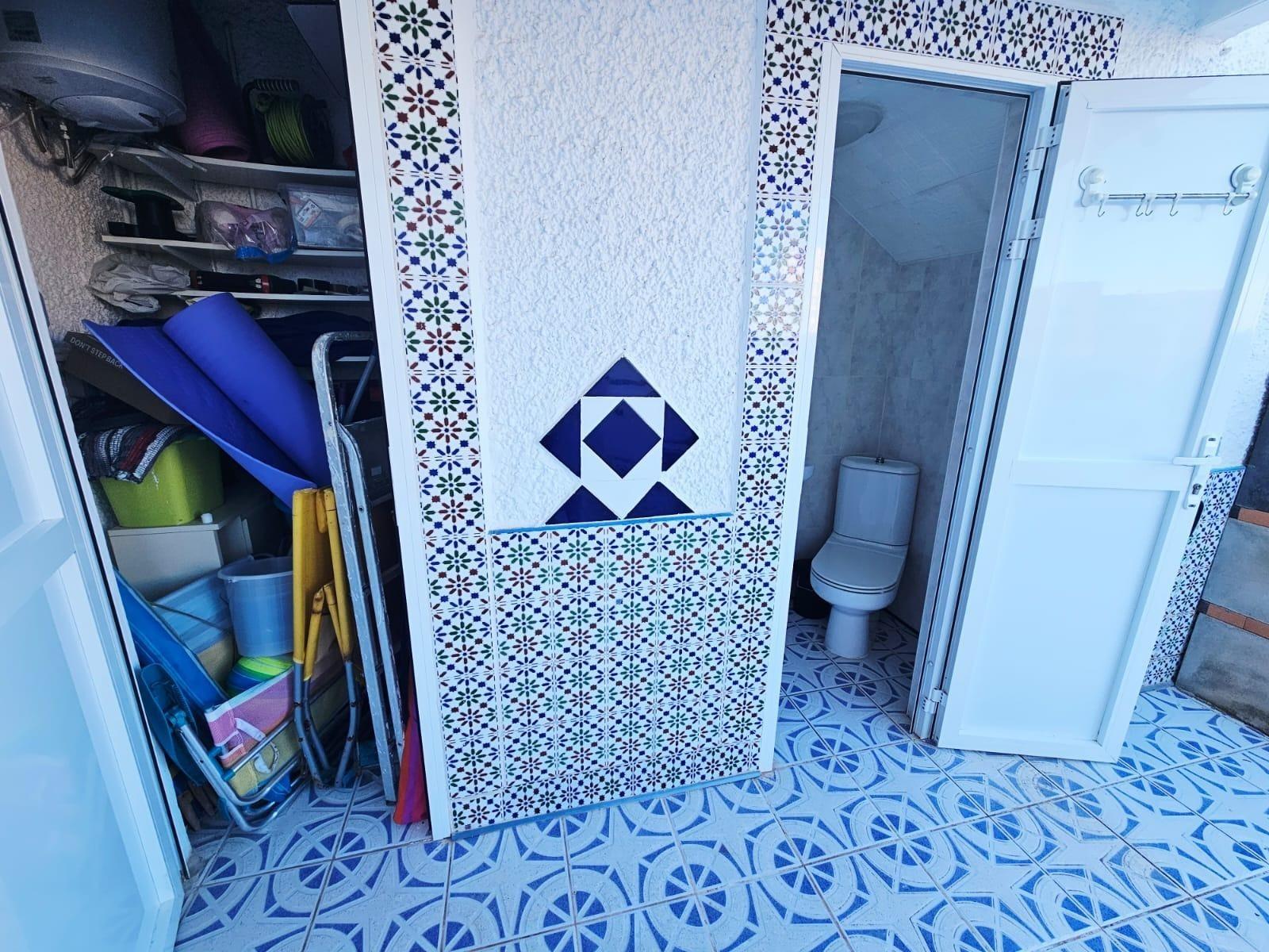 Duplex a Cabo Cervera-Playa la Mata, Alicante, Spagna 3 camere da letto, 65 mq. N° 155504