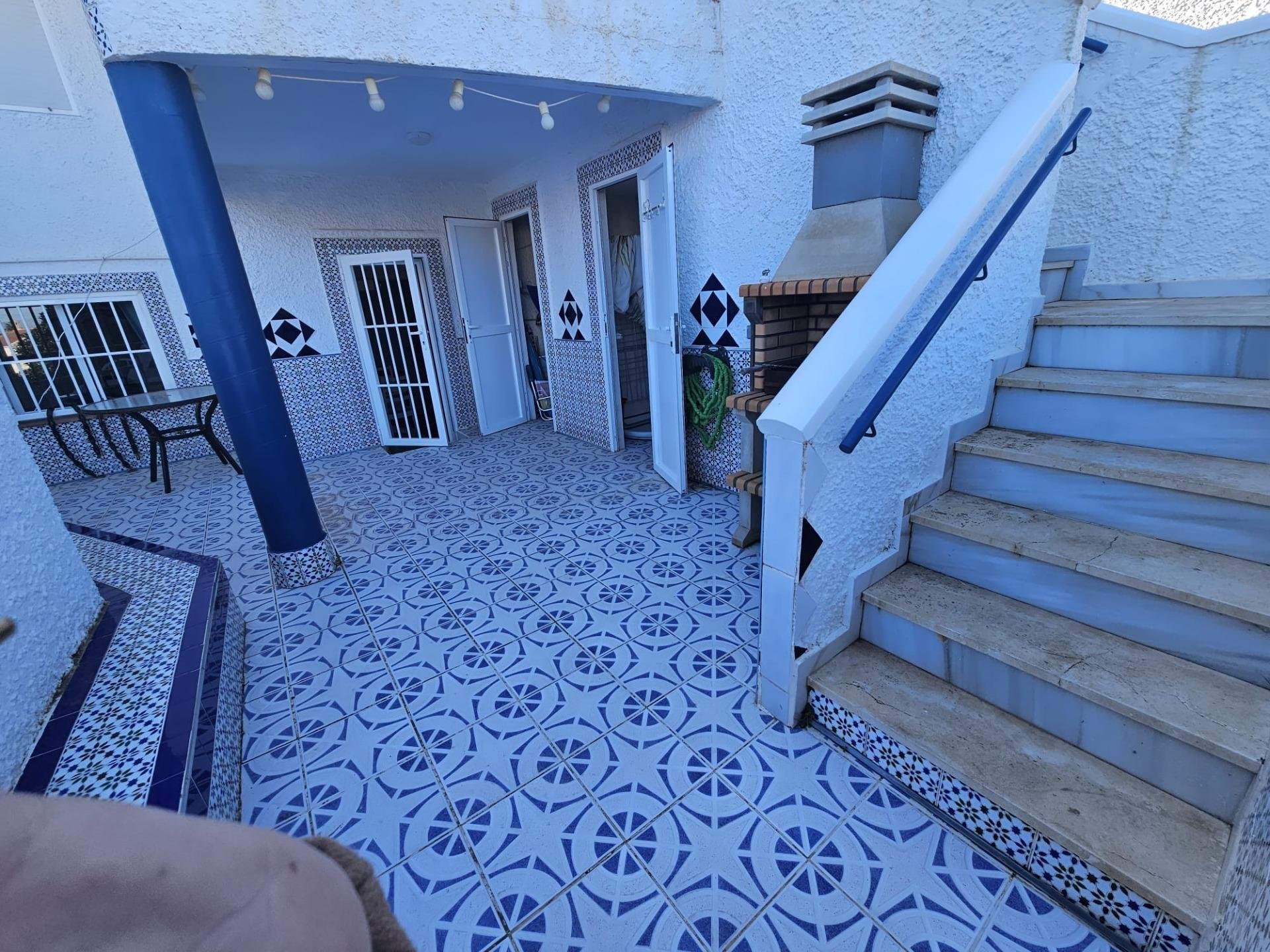 Duplex a Cabo Cervera-Playa la Mata, Alicante, Spagna 3 camere da letto, 65 mq. N° 155504