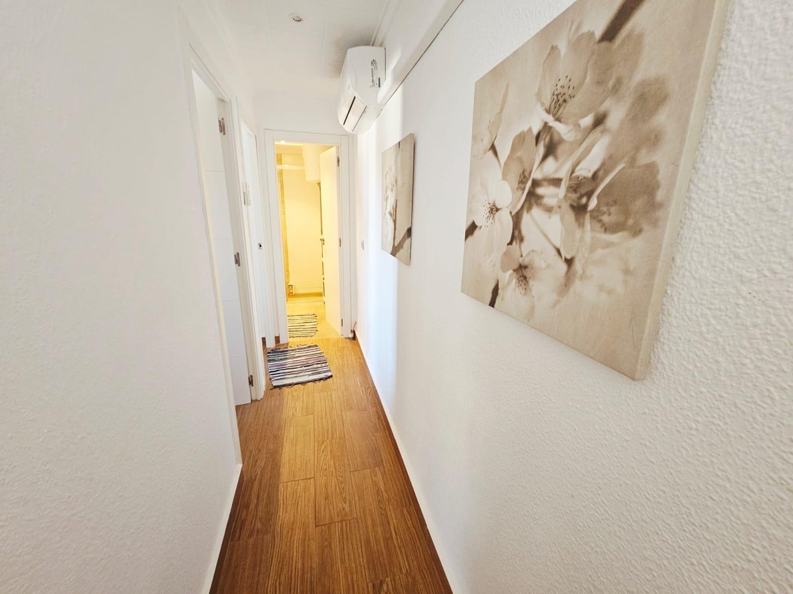 Duplex a Cabo Cervera-Playa la Mata, Alicante, Spagna 3 camere da letto, 65 mq. N° 155504