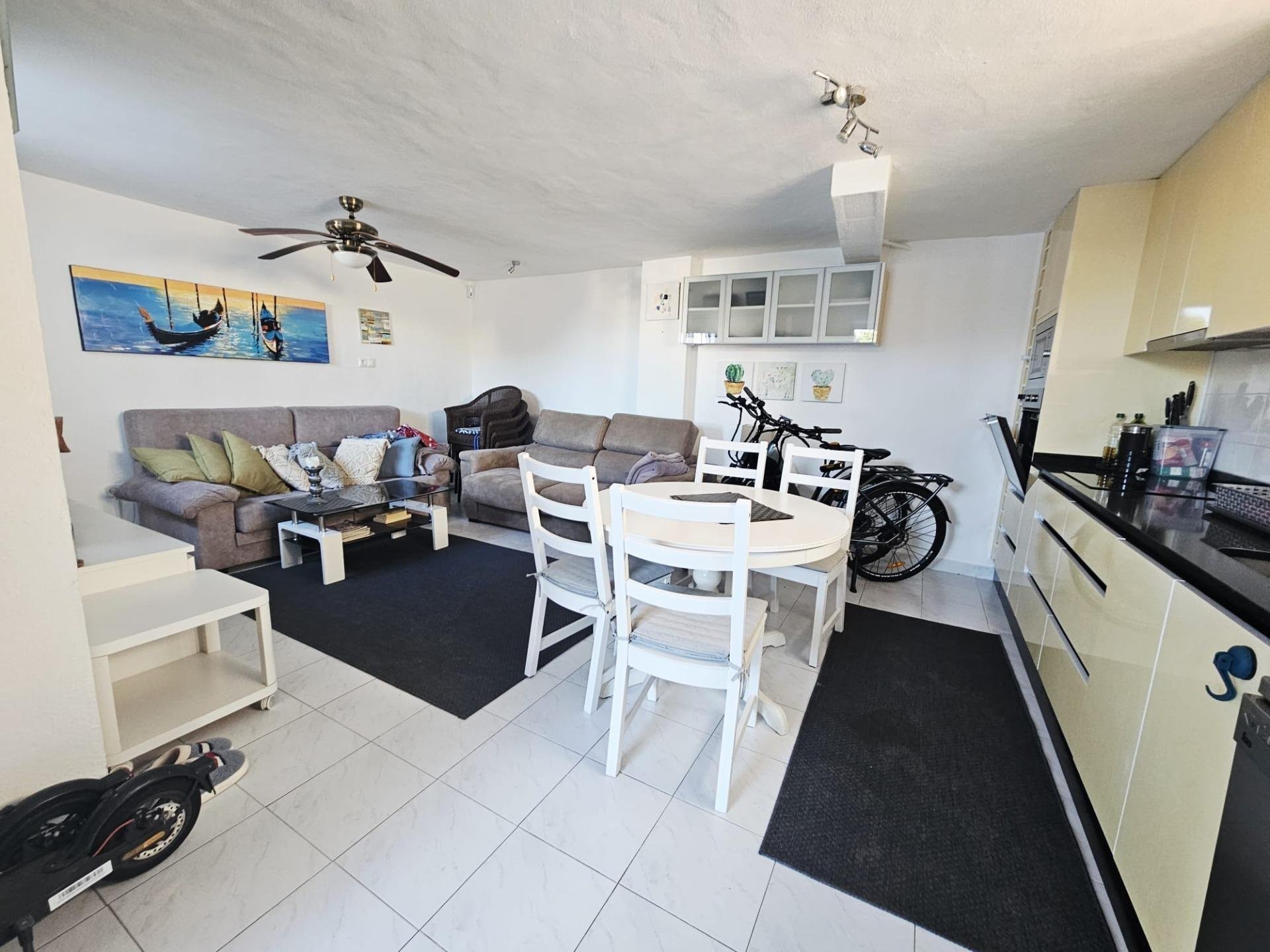 Duplex a Cabo Cervera-Playa la Mata, Alicante, Spagna 3 camere da letto, 65 mq. N° 155504