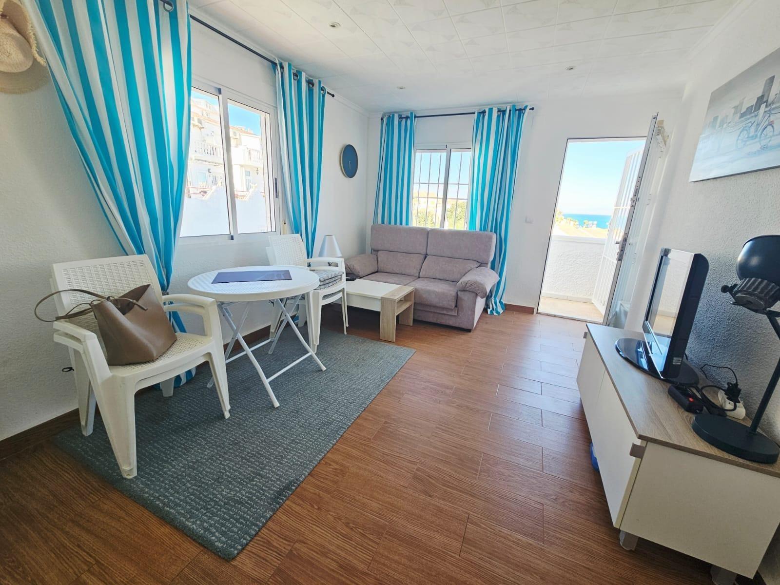 Duplex a Cabo Cervera-Playa la Mata, Alicante, Spagna 3 camere da letto, 65 mq. N° 155504