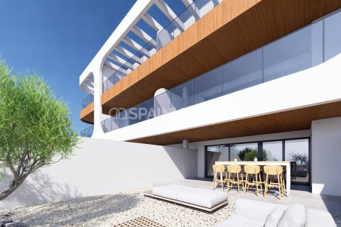 Penthauss Benijofar, Alicante, Spānijā 3 istabas, 86 m2 Nr. 155499